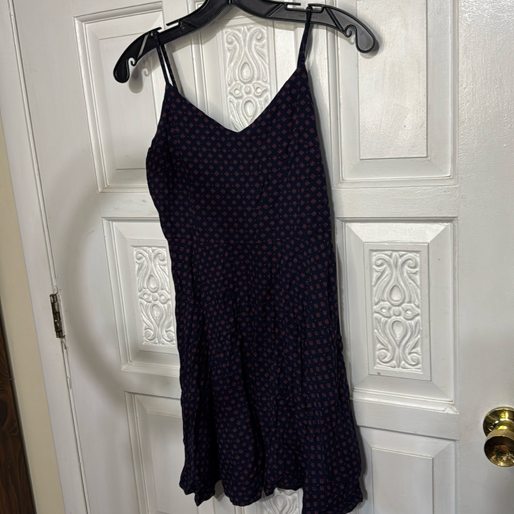 The Gap Blue Sun Dress Size Small